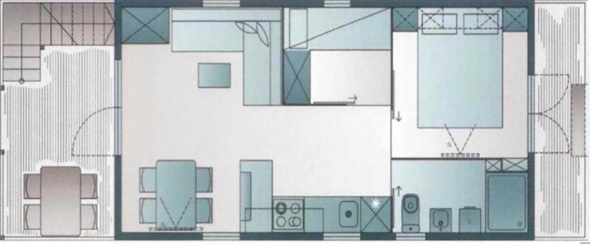 Bamboo Floating House Portoroz Apartment Luaran gambar